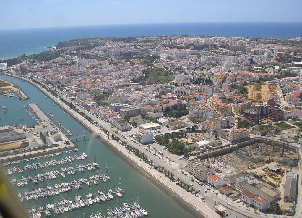 Quinta Da Arbrotea Leilighet Lagos Eksteriør bilde